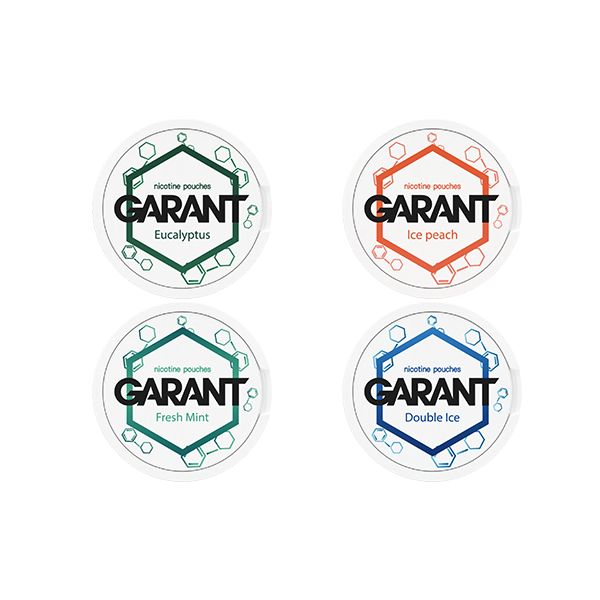 20mg Garant Nicotine Pouch - 20 Pouches