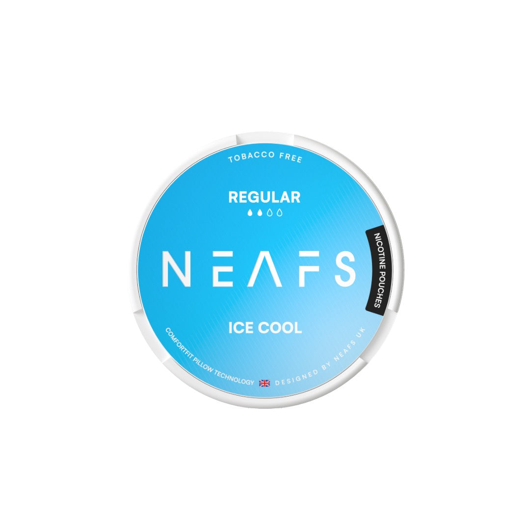 8mg NEAFS Regular Nicotine Pouches - 20 Pouches