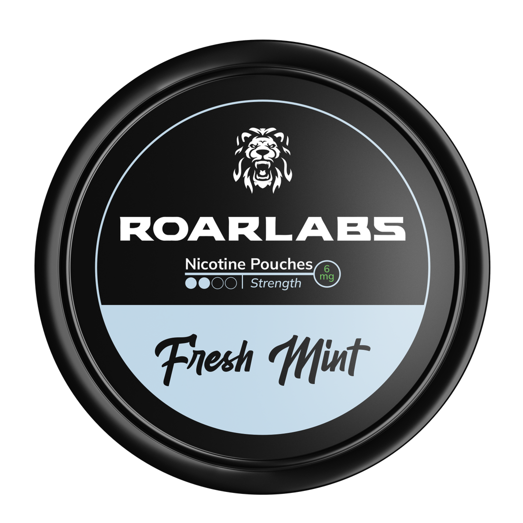 Roar Labs Nicotine Pouches - 5 Flavours