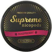 Load image into Gallery viewer, Supreme nicopods raspberry 
