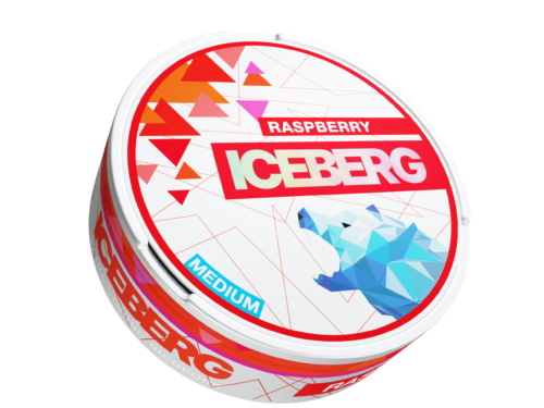 Iceberg Light Raspberry 