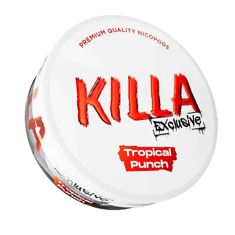 16.5mg Killa Exclusive Nicotine Pouches - 20 Pouches