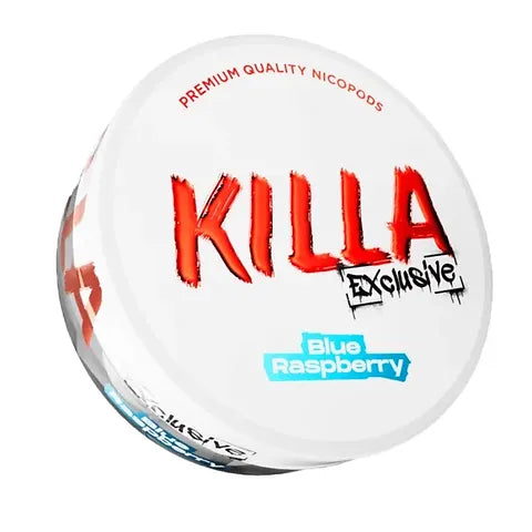 16.5mg Killa Exclusive Nicotine Pouches - 20 Pouches