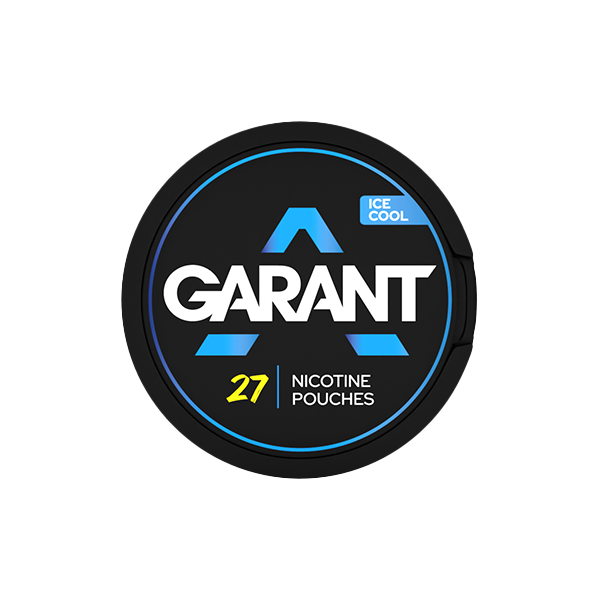 35mg Garant Ice Cool Nicotine Pouch - 20 Pouches