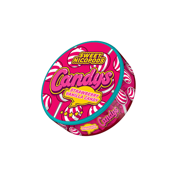 47mg Candys Slim Nicotine Pouches - 20 Pouches