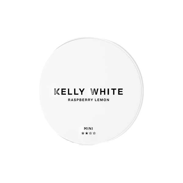 8mg Kelly White Mini Medium Nicotine Pouches - 20 Pouches