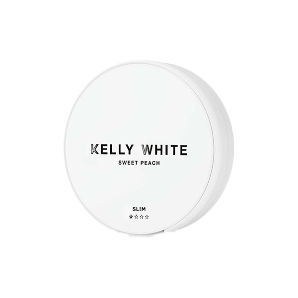 8mg Kelly White Mini Medium Nicotine Pouches - 20 Pouches