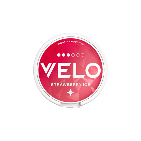 10mg Velo Slim Strong Strength Nicotine Pouches - 20 Pouches