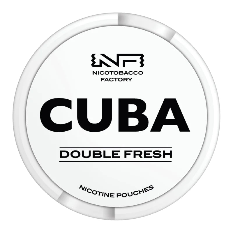 Cuba White double fresh