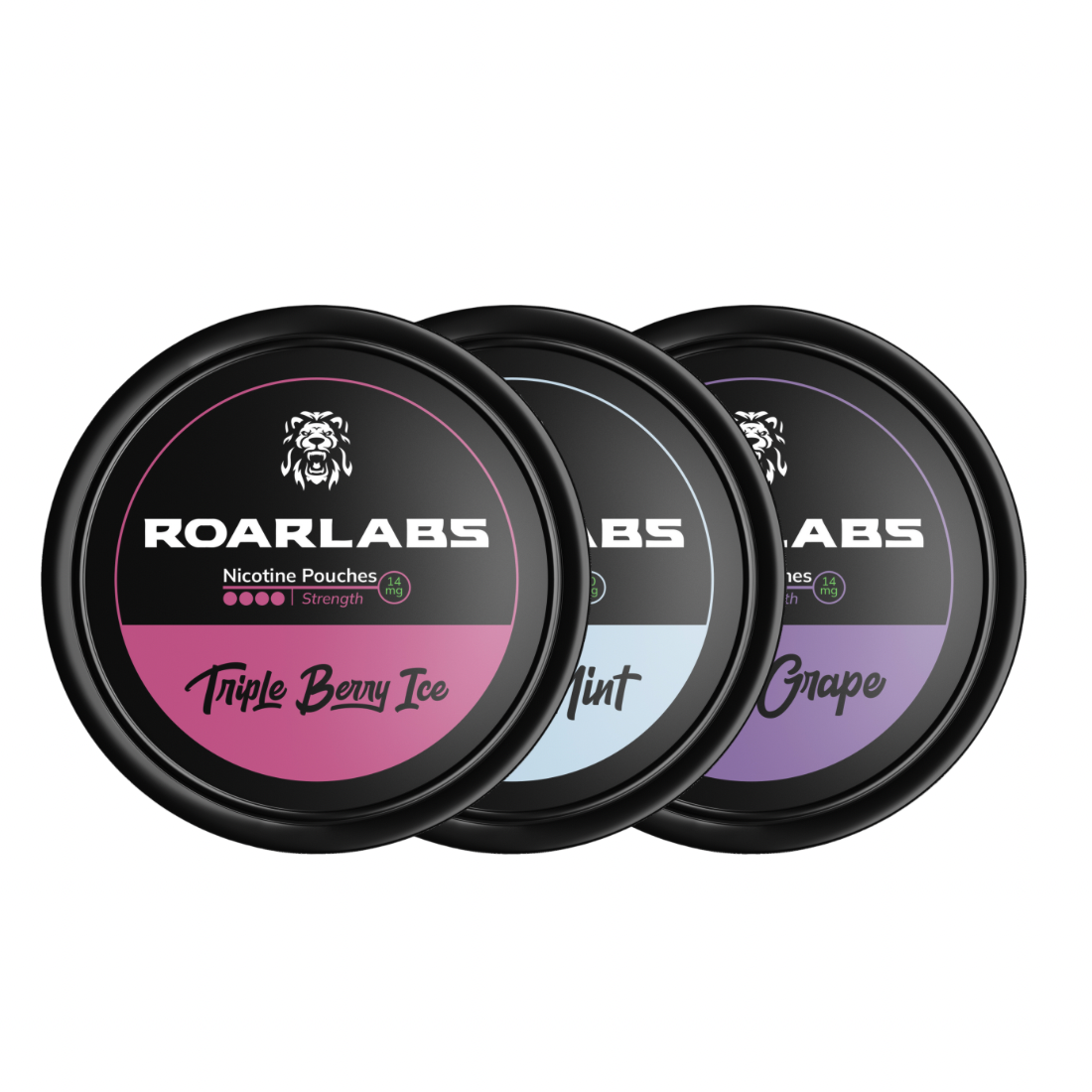 Roarlabs Nicotine Pouches - 20 Pouches