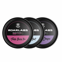 Load image into Gallery viewer, Roar Labs Nicotine Pouches - 5 Flavours
