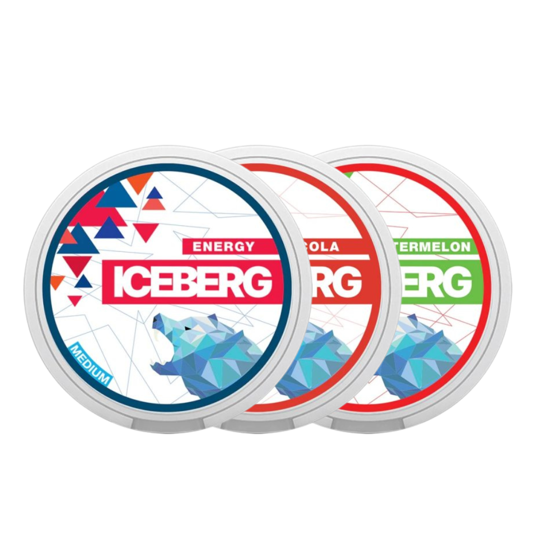 Iceberg Fuerte - 7 Sabores