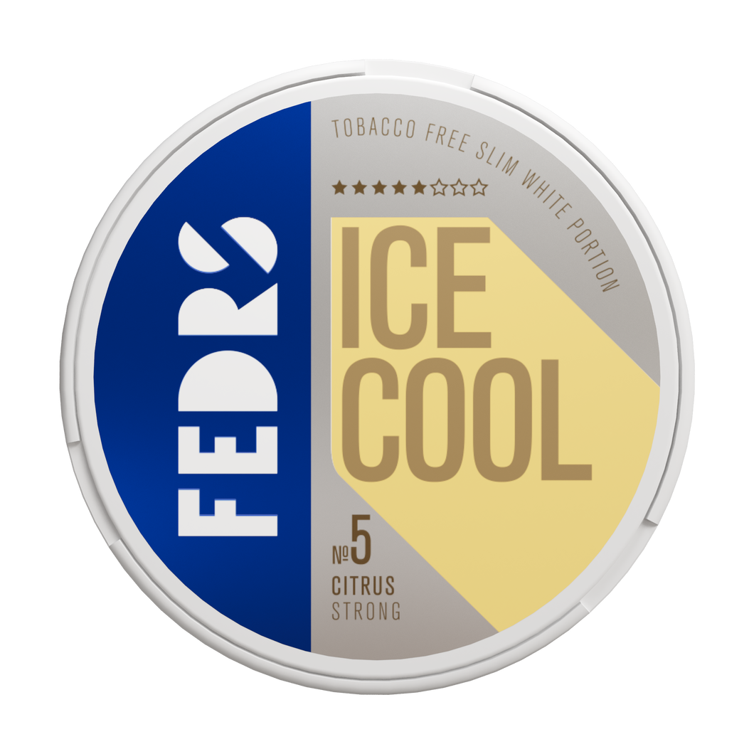 Fedrs Ice cool NO5 Citrus