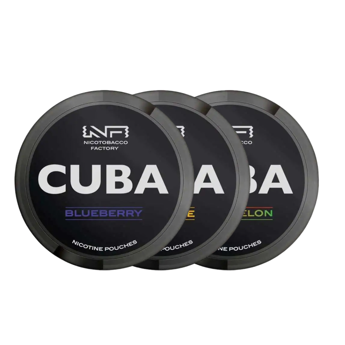 43mg CUBA Black Nicotine Pouches - 25 Pouches