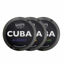 Load image into Gallery viewer, Cuba Black - 8 Flavours
