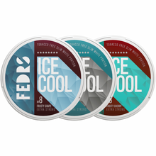Cargar imagen en el visor de la galería, FEDRS Ice cool NO8 - 3 Flavours

