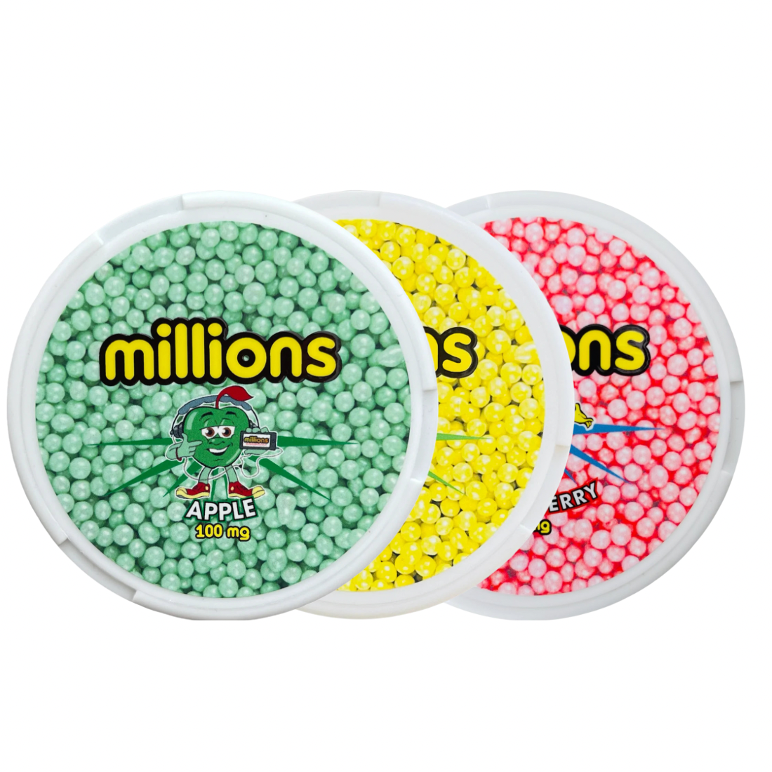 Millions Nicotine Pouches - 20 Pouches