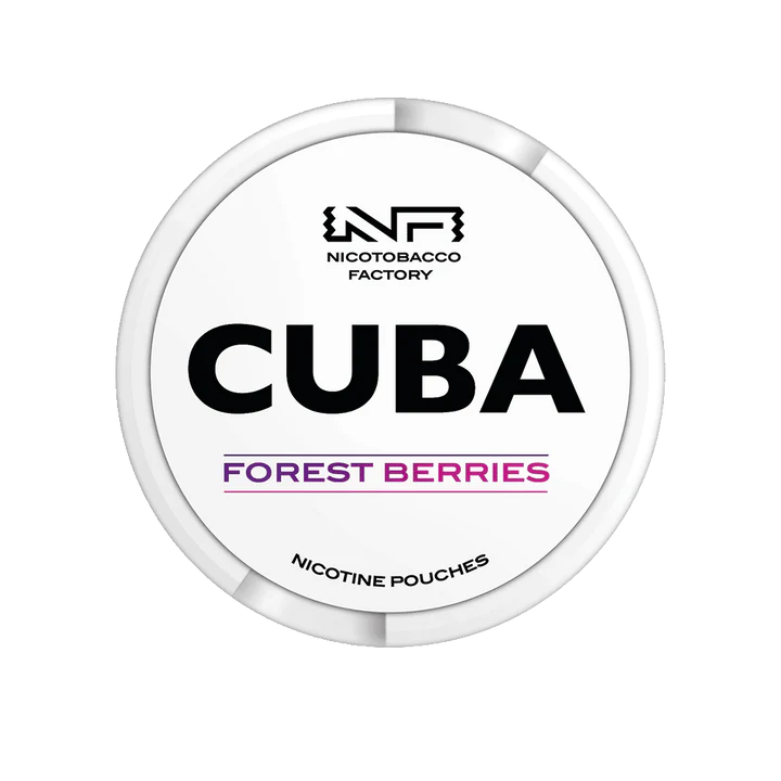 Cuba White Forest Berries