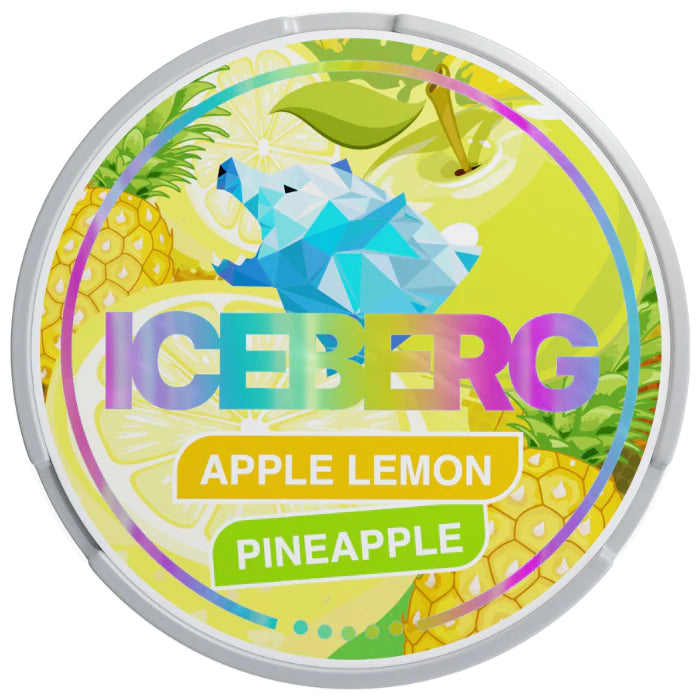 Iceberg Apple Lemon Pineapple