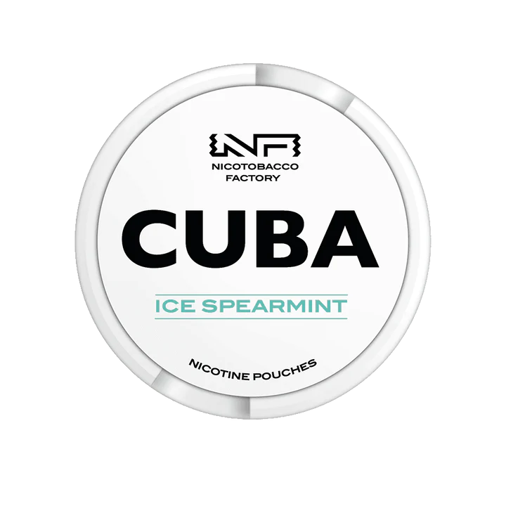 Cuba White Ice Spearmint