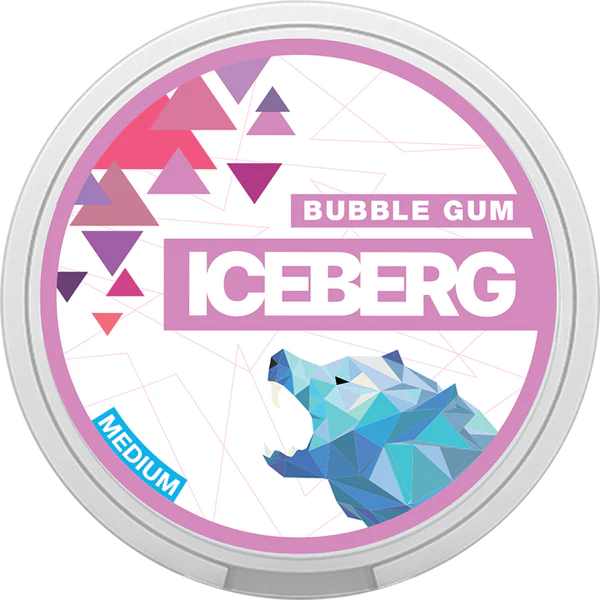 Iceberg Light Bubble gum