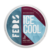 Cargar imagen en el visor de la galería, Fedrs Ice cool NO8 frosty grape
