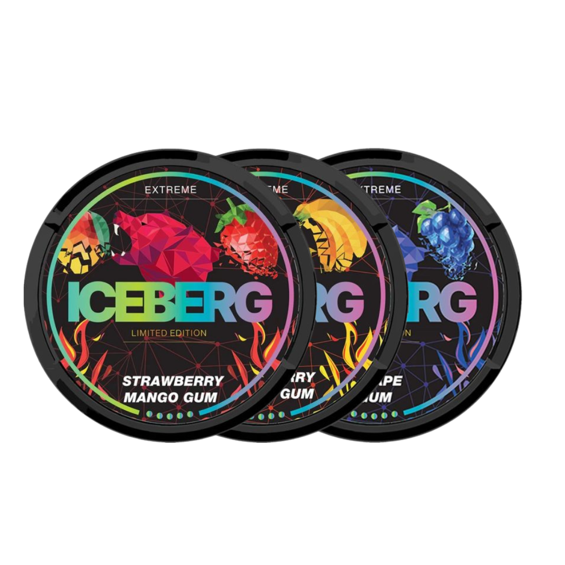 150mg Iceberg Limited Edition Nicotine Pouches - 20 Pouches