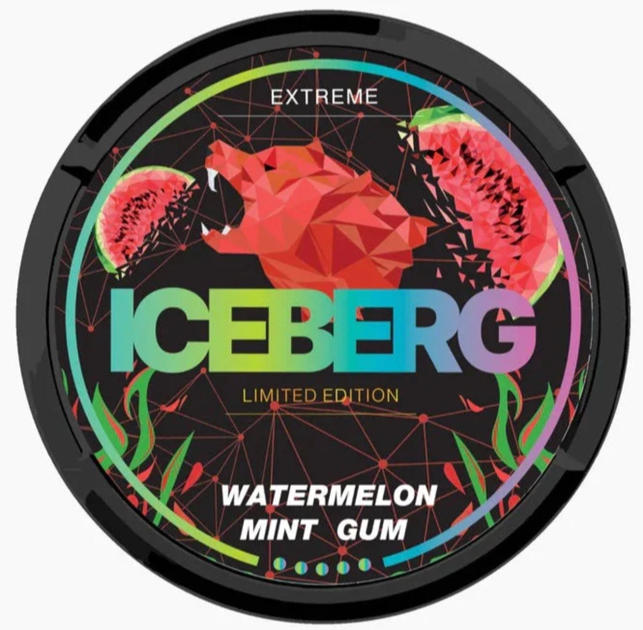 Iceberg Limited Edition Watermelon mint gum