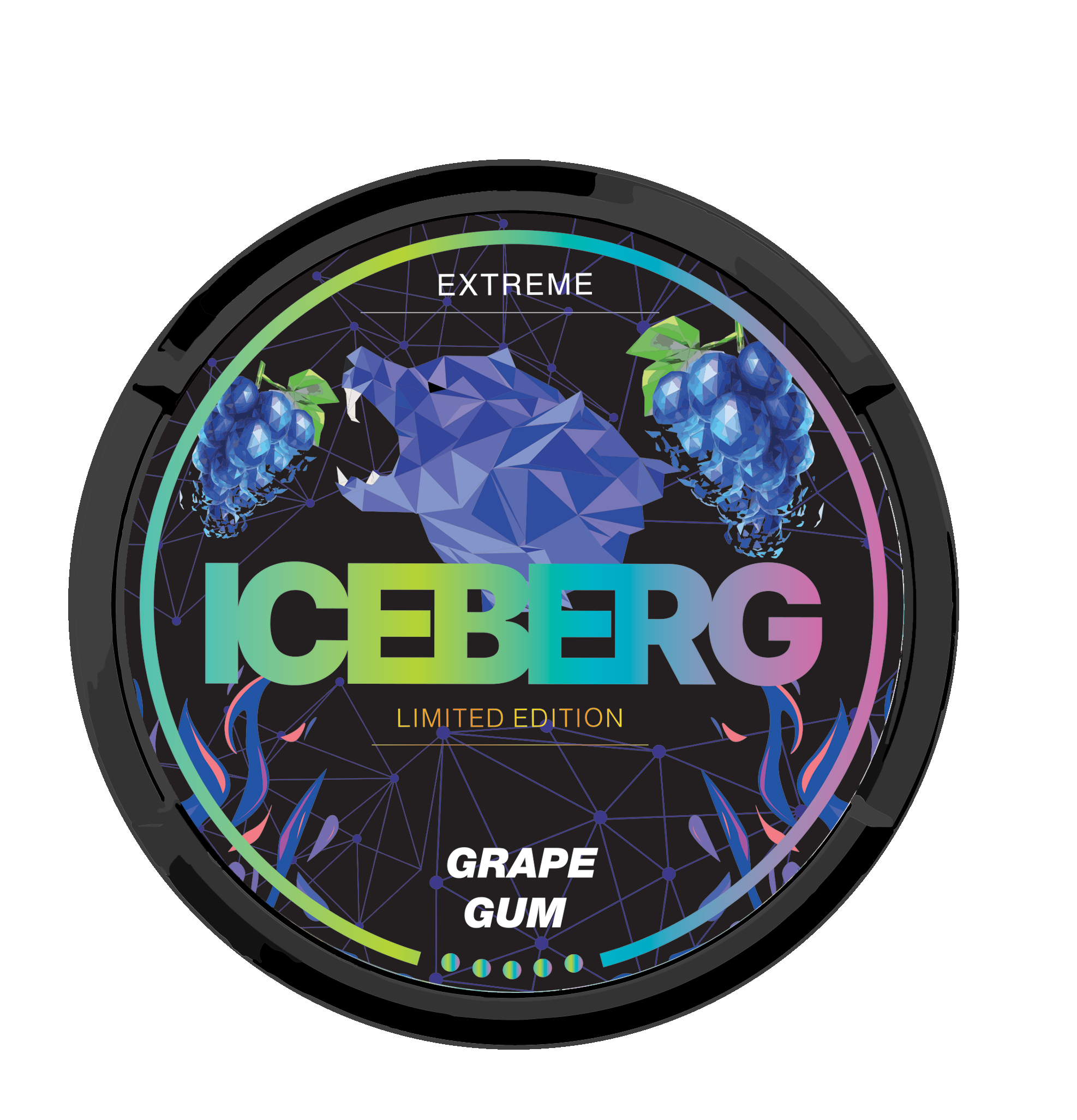 Iceberg Limited Edition Grape Gum