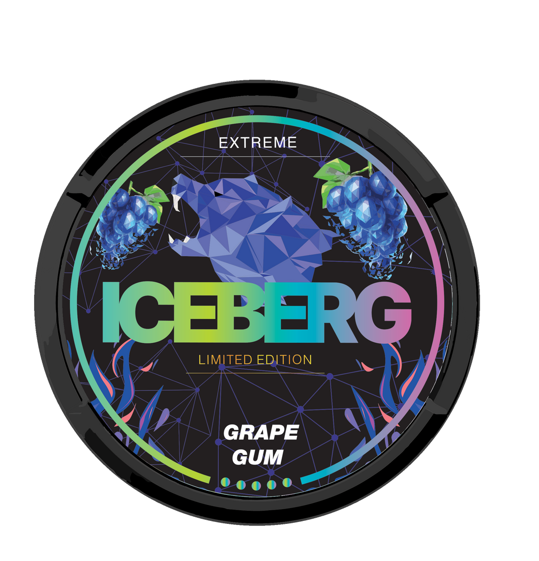 Iceberg Limited Edition Grape Gum