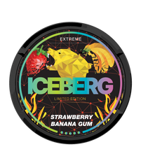 Load image into Gallery viewer, Iceberg Limited Edition Strawberry Banana Gum
