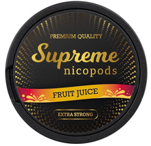 Load image into Gallery viewer, Supreme nicopods fruit juice 
