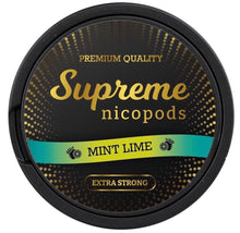Load image into Gallery viewer, Supreme nicopods mint lime
