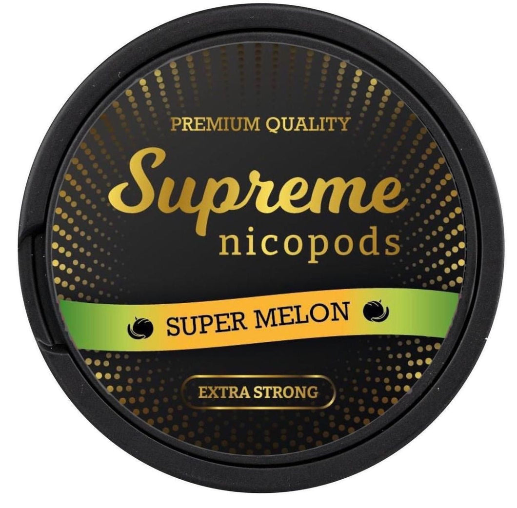Supreme nicopods super melon