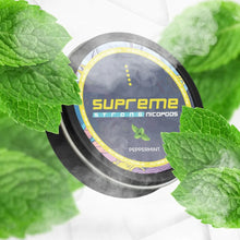 Charger l&#39;image dans la galerie, Supreme strong nicopods peppermint
