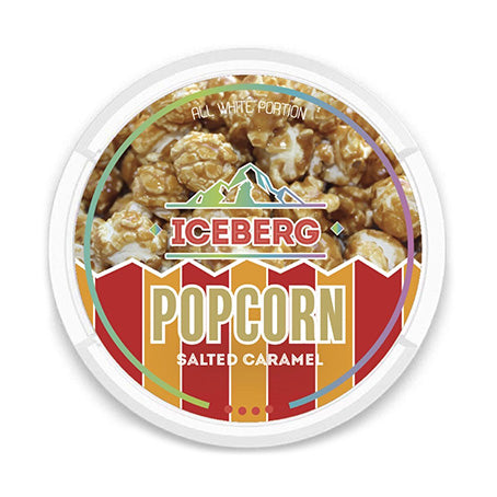 Iceberg Popcorn Salted Caramel 