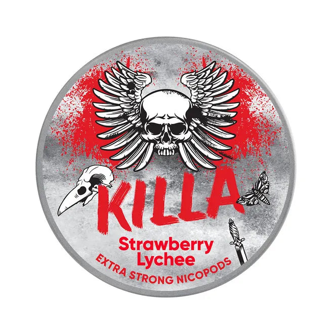 killa strawberry lychee