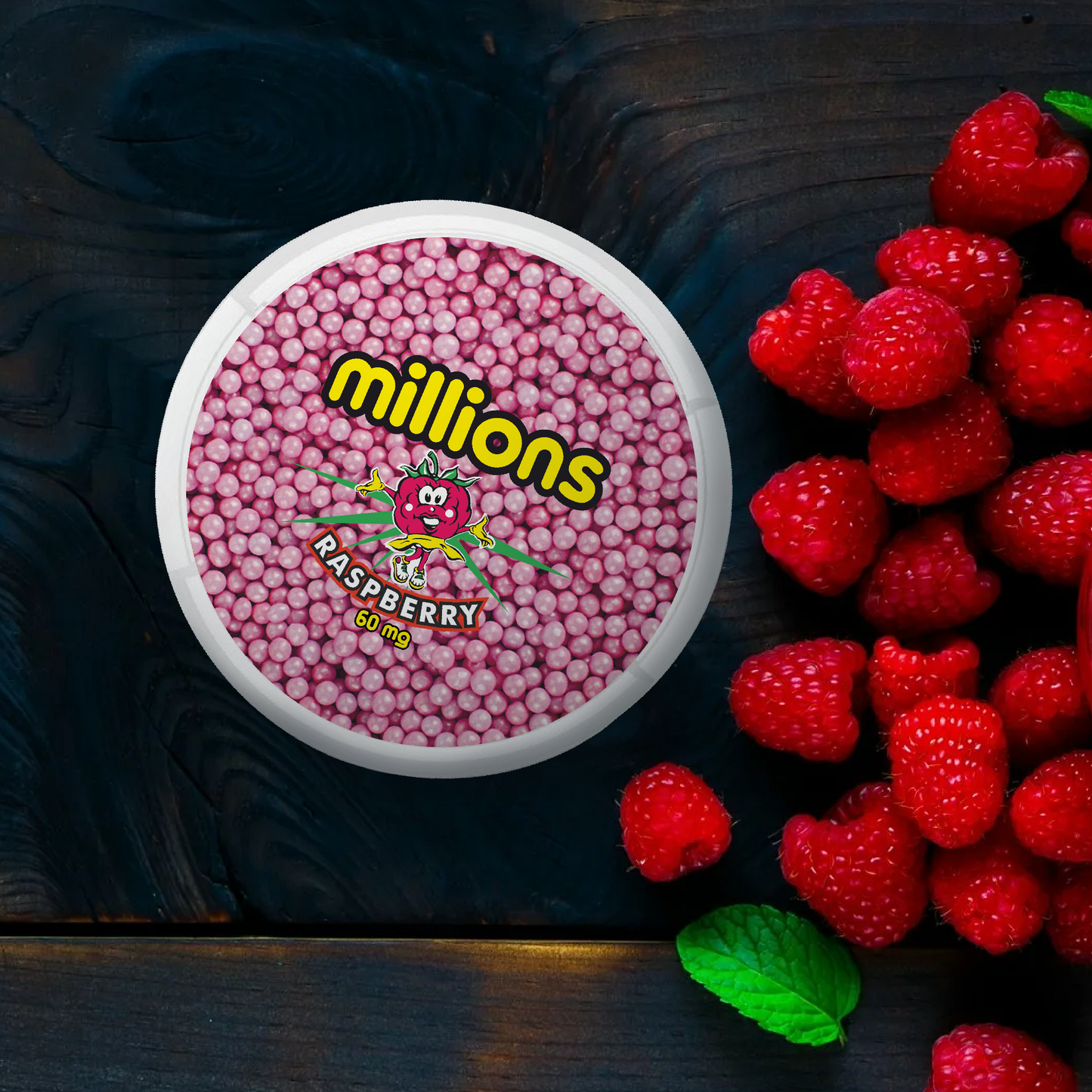 Millions Raspberry 