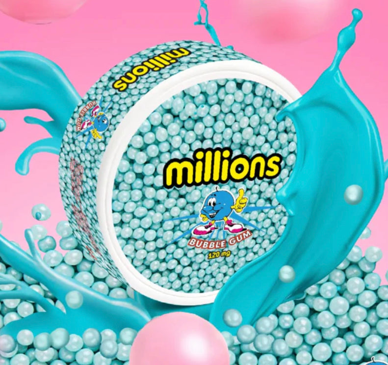 Millions Blueberry 